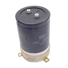 40g808 Nippon Chemi-con Electrolytic Capacitor 6800 F 450v 90mm X 140mm