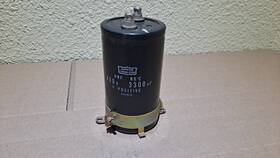 44b808 Nippon Chemi-con Rwf 400v 3300 Uf Positive Capacitor Fast Shipping