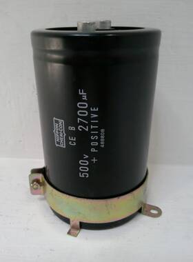 488808 Nippon Chemi-con Capacitor Ce-b 500v 2700 Uf