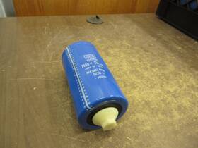 528999p1 Nippon Chemi-con Capacitor 7900uf 350vdc Used