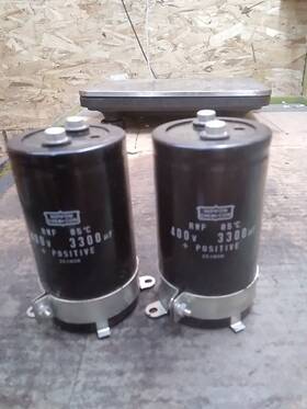 81d103m080mg2d Nippon Chemi-con Capacitor 251808 Lot Of 2