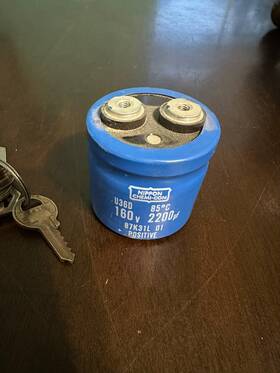 87k31l Nippon Chemi-con Capacitor