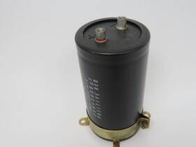 Bk0-c1944-h10 Nippon Chemi-con Ceb Capacitor 350v 3000uf Cosmetic Wear Used