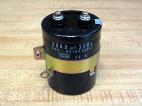 Bk0-nc1043h140 Nippon Chemi-con Capacitor 2000 F 350v