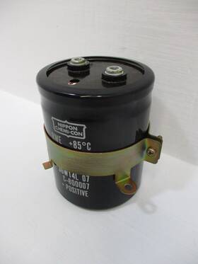 C-800007 Nippon Chemi-con Inverter Drive Capacitor 400v 4400uf -20 20%