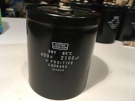 75q14l-88 Nippon Chemi-con C-80035/75q14l-88 Rwy 2100uf/400v Electrolytic Capacitors P/n C-800035/75q14l