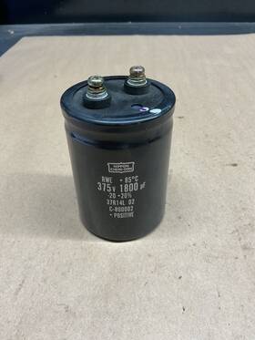 4016pt133 Nippon Chemi-con C800002 Capacitor 375v 1800uf #4016pt133