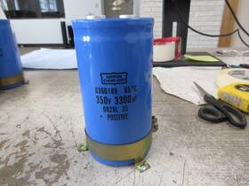 U36d189 Nippon Chemi-con Capacitor 3300uf 350v Used