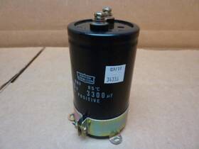 08p808 Nippon Chemicon Capacitor 3300 Uf Used #34336