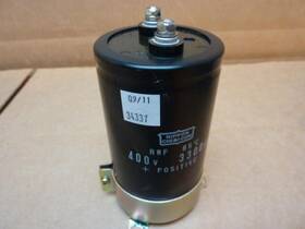 17n808 Nippon Chemicon Capacitor 3300 Uf Used #34337