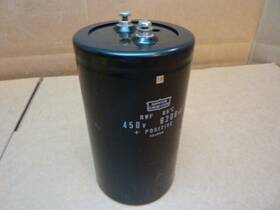 32a808 Nippon Chemicon Capacitor 8200 Uf Used #34283