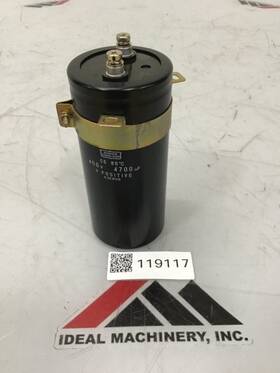 119117 Nippon Chemicon 43k808 Capacitor Used #119117