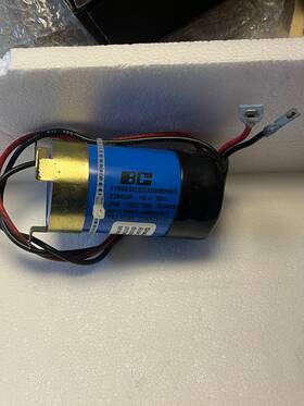 36da222f200bm2a Nippon Ucc Bc 2200uf 200v 10% 75% Electrolytic Capacitor 250v Surge