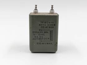 Tfia04yy Nytc 44818 200 Micro Hy / 5a Dc 0.02 Ohm Military Package Inductor