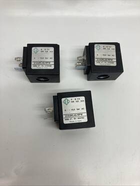 21a2kl45-rpw Ode Lot Of 3 Two-way Solenoid Valves U.s.a. Seller