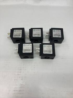 21a2kv55-orw Ode Lot Of 5 Two-way Direct-acting Solenoid Valve U.s.a. Seller