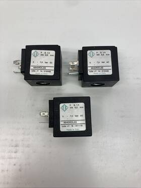 4940k0l55 Ode Lot Of 3 Solenoid Valves U.s.a. Seller