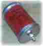 Of1c0-503 Of30-254 Plastic Capacitors Inc Capacitor Tubular Glassmike High Voltage Hv 25 Mfd 3000 3k Vdcw Used