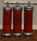 Of50-203 Plastic Capacitors Lot Of