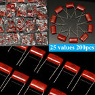 Ojf426645 Values Cbb Metal Film Capacitors Assortment Kit 6492090520911