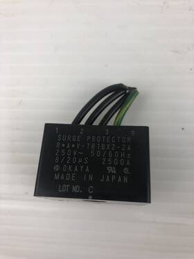 781bxz-2a Okaya Rav Surge Protector 250v 50/60 Hz