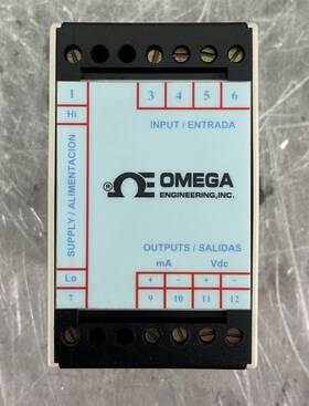 Cct-20-0 Omega Cct-20-0/100 R Signal Conditioner Din Rail 115vac 50/60hz 4/20ma