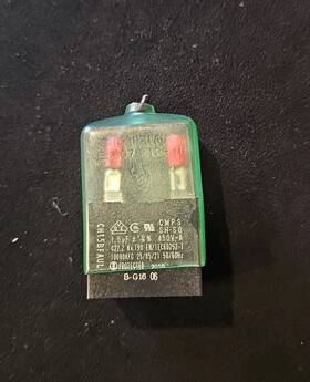 Ch15bfaul-c Oriental Motor Ch15bfaul Used Capacitor 1.5uf 450v With Warranty Free Shipping