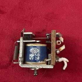 5020022019 P & B Km5d-6v By P&b Relay Spdt 6vdc 2a Open Frame