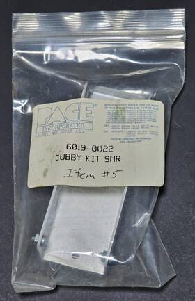 0132 Pace 8019 Cubby Kit Smr Sealed Oem Replacement Part Vintage Electronics