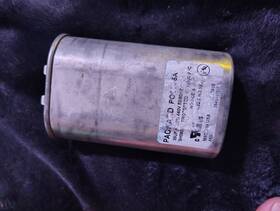 370-440v Packard Pcd35a 35uf Aluminum Electrolytic Oval Motor Run Capacitor