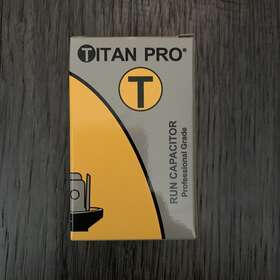Tocf15 Packard Titan Pro Run Capacitor 15 Mfd 440/370 Volt Oval