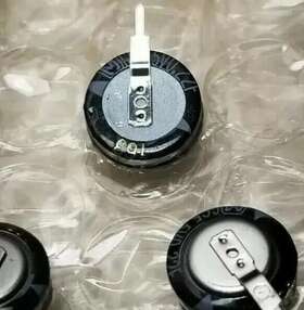 Eecs0hd224v Panasonic Lot Of 100 0.22f Electric Double Layer Gold Capacitor 5.5v