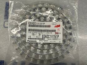 Eeh-zc1v151p Panasonic 96pcs 150 F 35 V Aluminum Polymer Capacitors