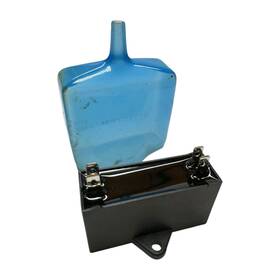 M0pc5821g Panasonic Blue Condenser Capacitor Cap 10uf 250v Free Shipping
