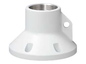 Wv-qcl101-w Panasonic Pendant Mount Bracket 1 Part White Wvqcl101w