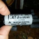Pbd-6474m Matsushita Lot Of Oil Capacitor