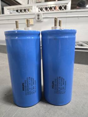 023-000188-0562 Philips 5600uf 450v Snap-in Capacitors Lot Of 2 High Voltage Industrial