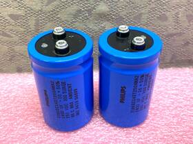 3186ec142t250ama2 Philips Lot Of 2 1400uf 250vdc Capacitor Tested Good