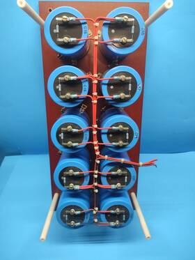 3186gg202t450ara1 Philips 3186ge202m450apa2 10x Capacitor Assembly 2000uf 450vdc