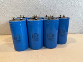 3186gh244t040dpa2 Philips Lot Of 7 2400uf 450vdc Electrolytic Screw Terminal Capacitors 3186gh242t