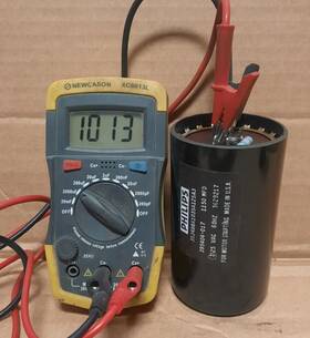 3534b8a1035a125a3 Philips #3534b8a1035a125a3 Capacitor 1150 Mfd 125vac B114k
