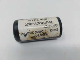 3534b1a0036a125a3 Philips 3629906 / 300-360 Mfd 110 125vac 50/60hz