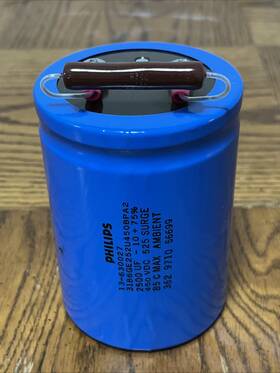13-630027 Phillips Philips 2500uf 450v 85c -10 75% Electrolytic Capacitor
