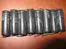 Pkm4p1 Cde 8x 1uf 400v Black Cat Axial Film Foil Paper-polyester Capacitor Mfd Dc