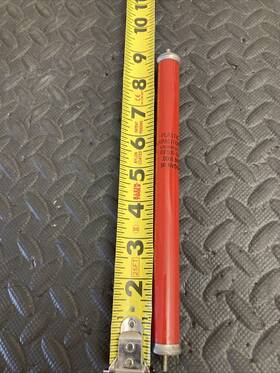 500-101 Plastic Capacitors Inc. .0001mfd 50kvdc