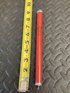 500-201 Plastic Capacitors Inc. .0002mfd 50kvdc