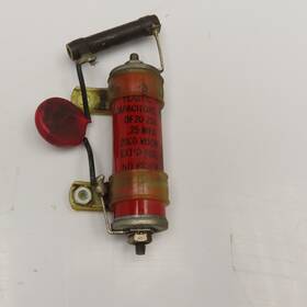 0f20-254 Plastic Capacitors Inc. .25mfd 2000 Vdcw Capacitor