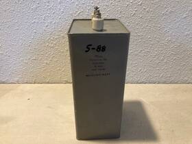 Lk40-206z Plastic Capacitors Inc 20-106y Polyester Dielectric Capacitor 20 Mfd 4000vdc