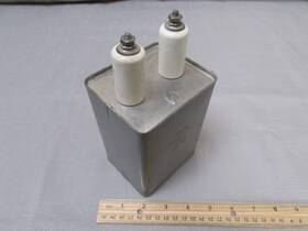 Ep80-105 Plastic Capacitors Inc. Oil-filled 1.0uf 8kv High Voltage Capacitor