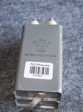 214911-r1 Plastic Capacitors Inc. Lk40-105 2- Nd 1mfd 4 Kvdcw Capacitor #214911-r1 B30
